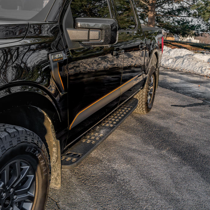 Ford F-150 Vinyl Lower Door Inlay Stripes | All Patterns | 2021 - Present