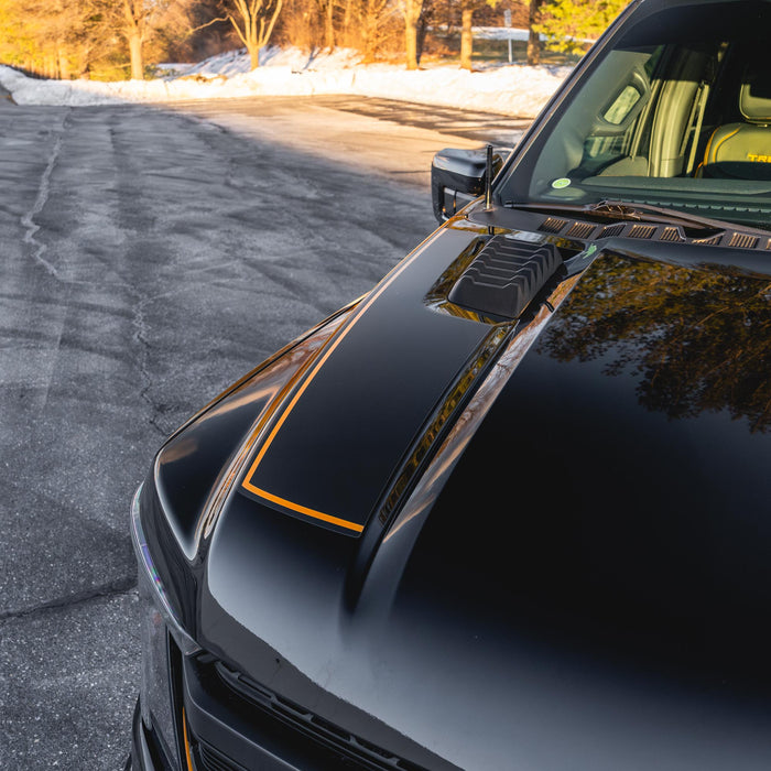 Ford F-150 Vinyl Outer Hood Stripes | All Patterns | 2021 - Present