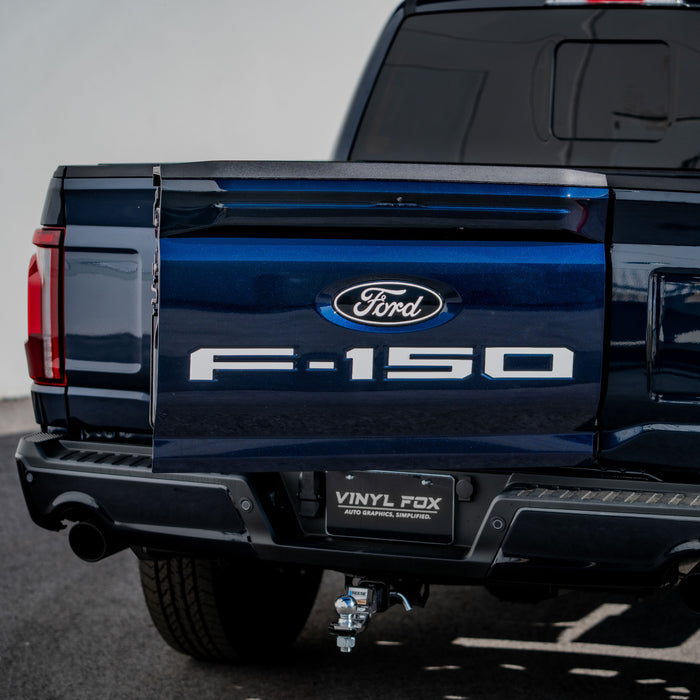 Ford F-150 Pro Access Vinyl Inlay Tailgate Letters | All Patterns | 2024 - Present