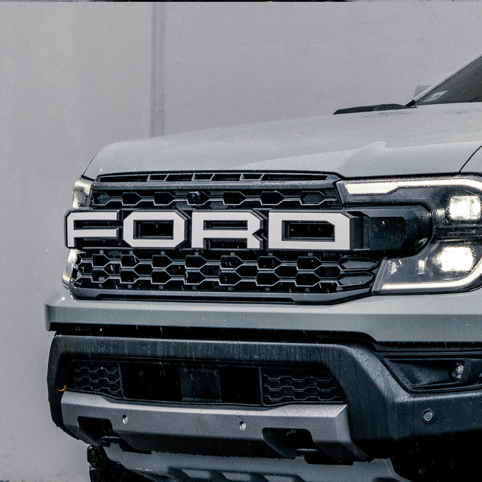 Ford Ranger Raptor Vinyl Grille Letters | All Patterns | 2024 - Present