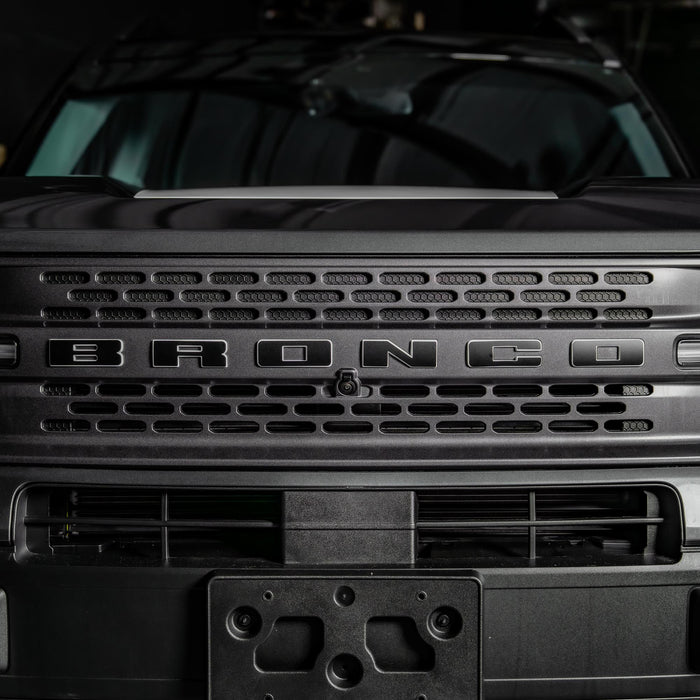 Ford Bronco Sport Vinyl Grille Letters | All Patterns | '2021+