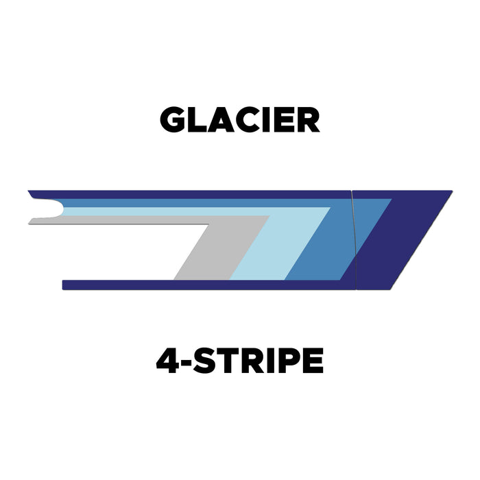 Toyota Land Cruiser Vinyl Heritage Side Stripes | '24 - Present