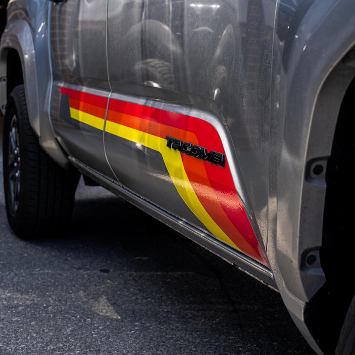 Toyota Tacoma LowerLine Vinyl Side Stripes | '24 - Present