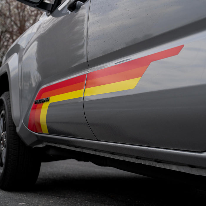 Toyota Tacoma LowerLine Vinyl Side Stripes | '24 - Present