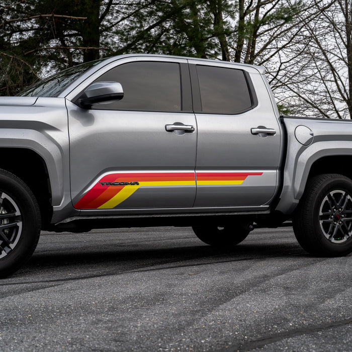 Toyota Tacoma LowerLine Vinyl Side Stripes | '24 - Present