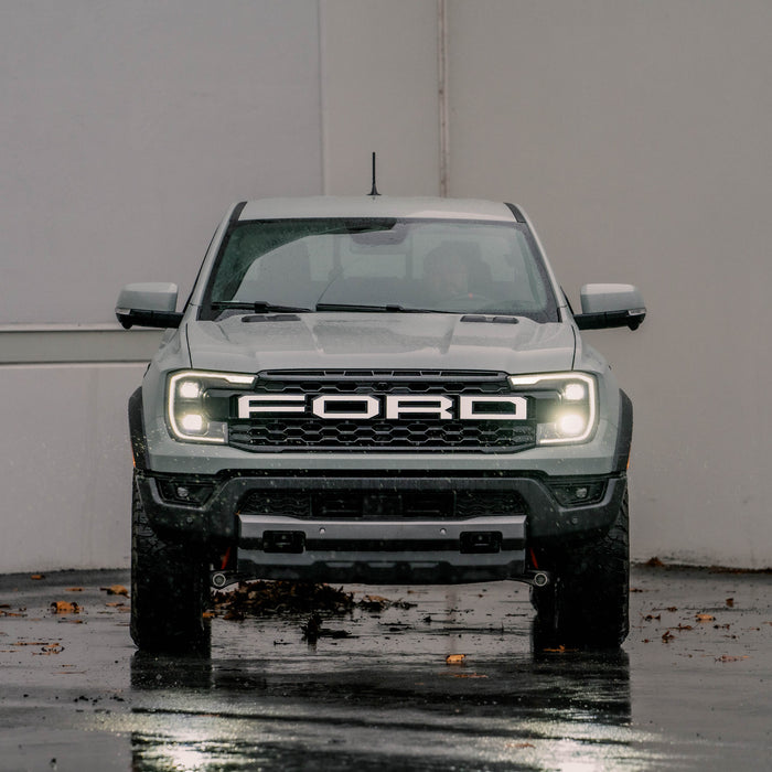Ford Ranger Raptor Vinyl Grille Letters | All Patterns | 2024 - Present