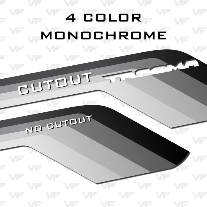 Toyota Tacoma LowerLine Vinyl Side Stripes | '24 - Present
