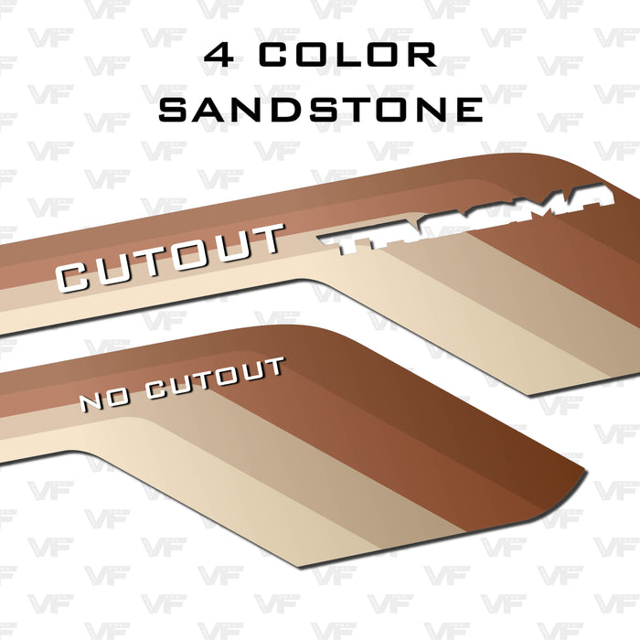 Toyota Tacoma LowerLine Vinyl Side Stripes | '24 - Present