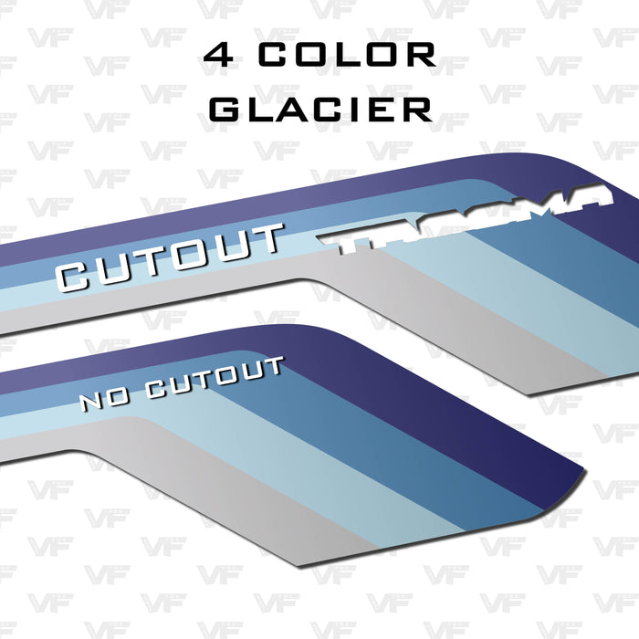 Toyota Tacoma LowerLine Vinyl Side Stripes | '24 - Present