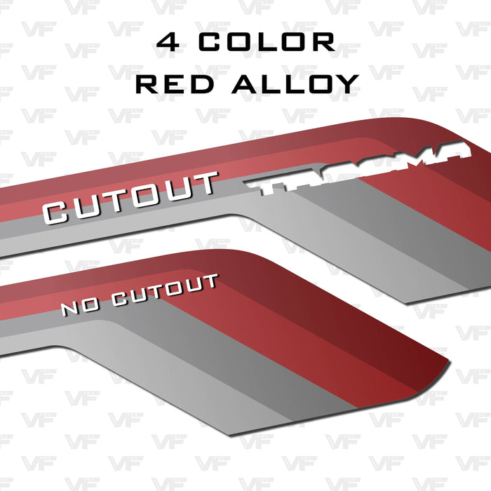 Toyota Tacoma LowerLine Vinyl Side Stripes | '24 - Present