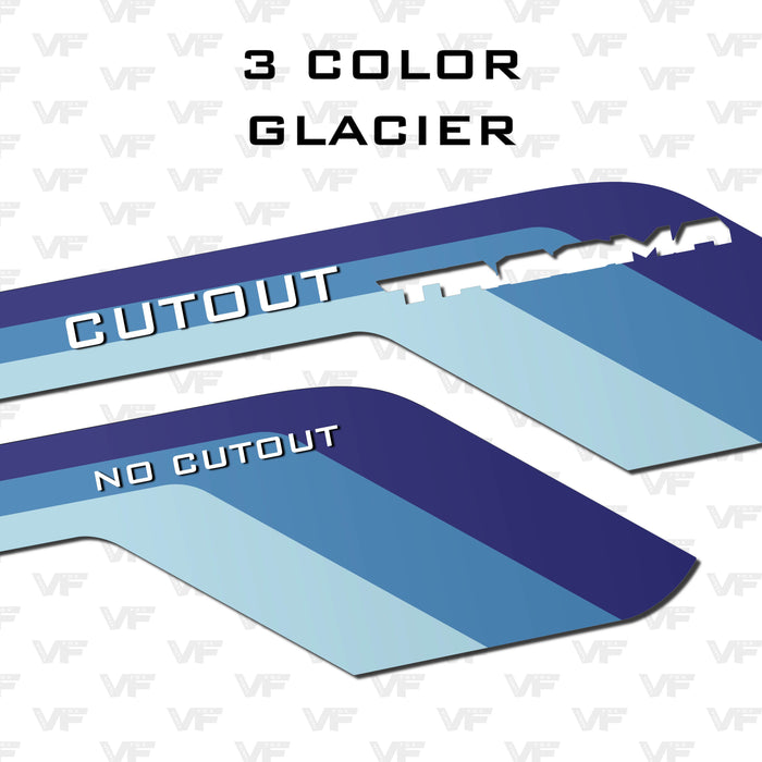 Toyota Tacoma LowerLine Vinyl Side Stripes | '24 - Present