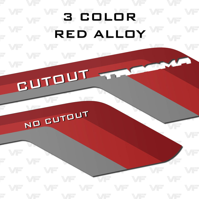 Toyota Tacoma LowerLine Vinyl Side Stripes | '24 - Present