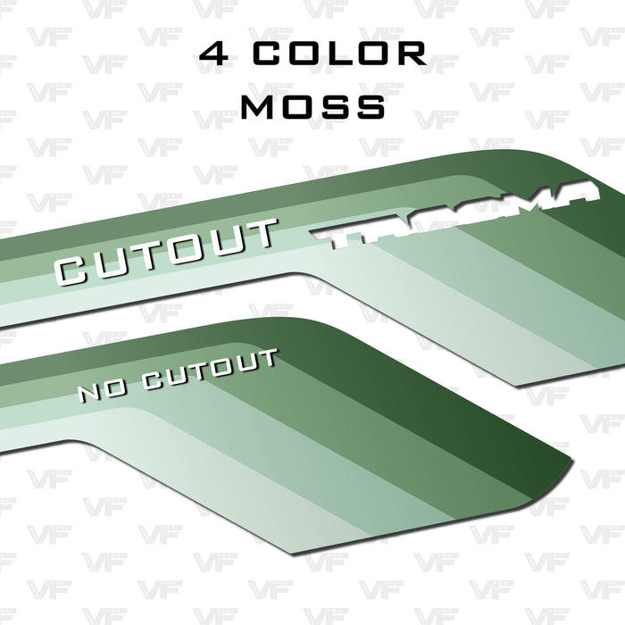 Toyota Tacoma LowerLine Vinyl Side Stripes | '24 - Present
