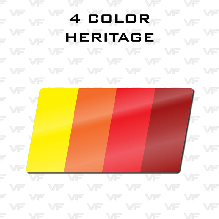 Toyota Tacoma Lower Grille Vinyl Stripe | ’24 - Present