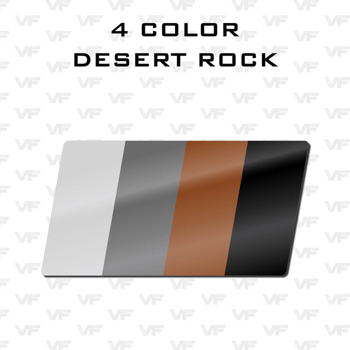 Toyota Tacoma Lower Grille Vinyl Stripe | ’24 - Present