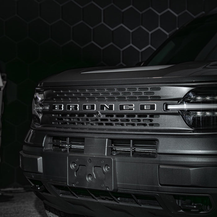 Ford Bronco Sport Vinyl Grille Letters | All Patterns | '2021+