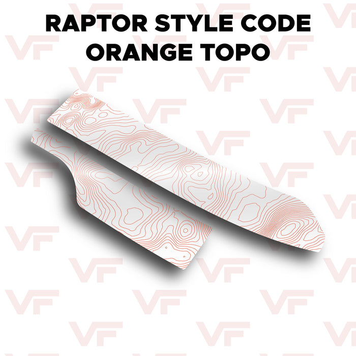 Ford F-150 Vinyl Lower Door Inlay Stripes | All Patterns | 2021 - Present