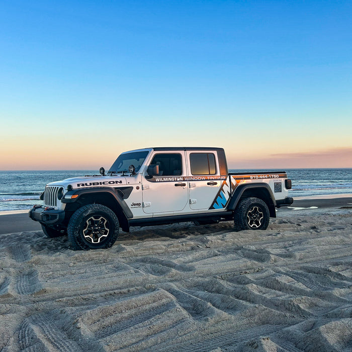 Jeep JT Gladiator Upper Wrap-Around Stripe Vinyl Kit | 2020+