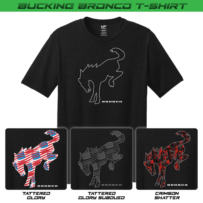 Bucking Bronco T-Shirt