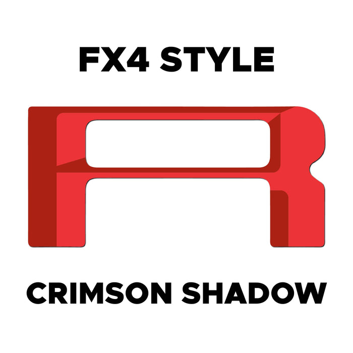 Ford Ranger Vinyl Inlay Tailgate Letters | All Patterns | 2024 - Present