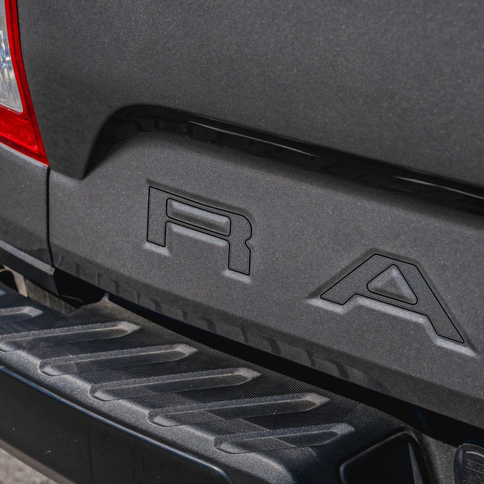 Ford Ranger Vinyl Inlay Tailgate Letters | All Patterns | 2024 - Present
