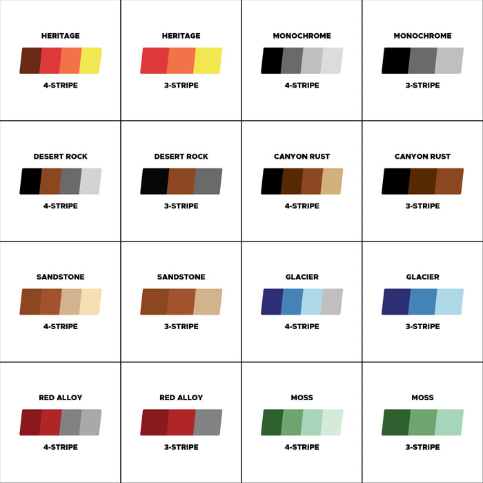 Toyota Land Cruiser Grille Vinyl Stripe | '24 - Present