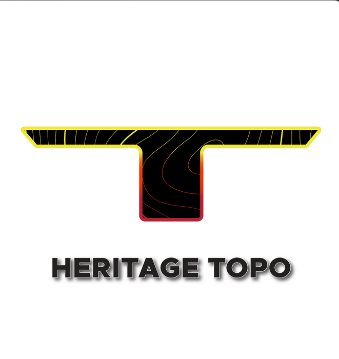 Toyota Tacoma Vinyl Inlay Tailgate Letters | All Patterns | 2024 - Present