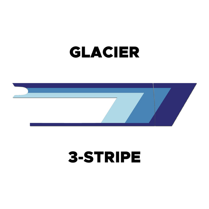 Toyota Land Cruiser Vinyl Heritage Side Stripes | '24 - Present
