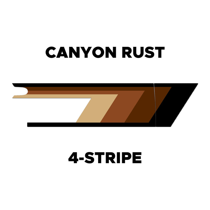 Toyota Land Cruiser Vinyl Heritage Side Stripes | '24 - Present