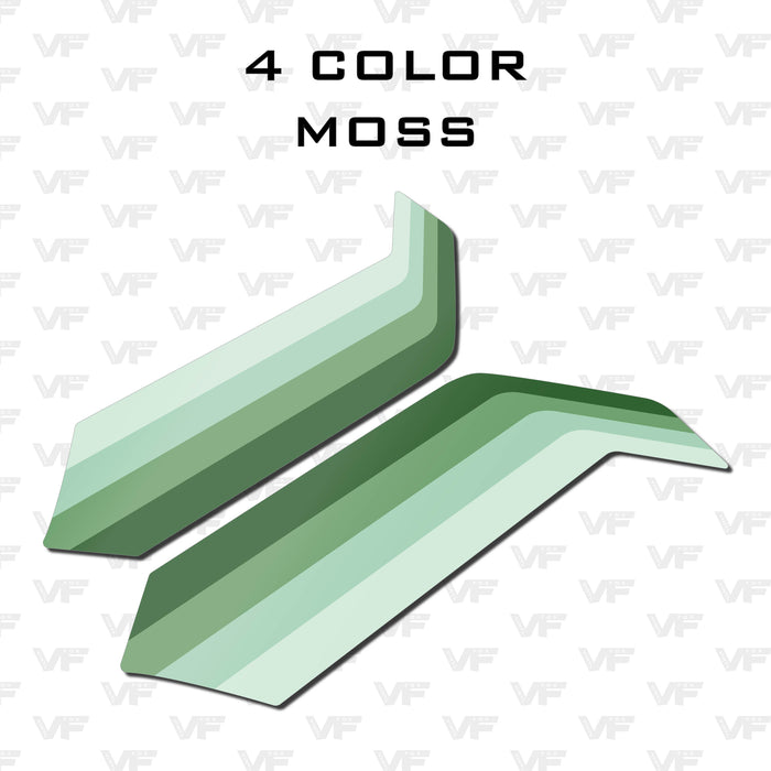 Toyota Tacoma Rear Bedside Vinyl Stripe Kit | ’24 - Present
