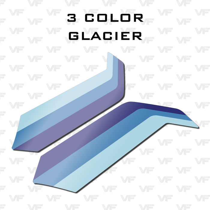 Toyota Tacoma Rear Bedside Vinyl Stripe Kit | ’24 - Present