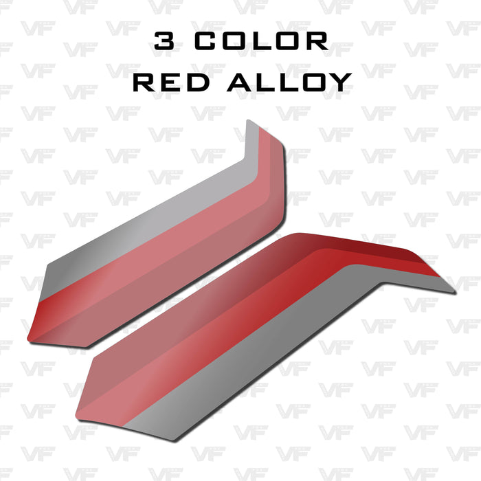 Toyota Tacoma Rear Bedside Vinyl Stripe Kit | ’24 - Present
