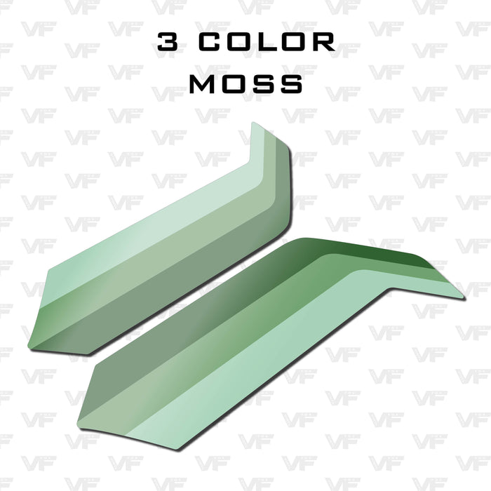 Toyota Tacoma Rear Bedside Vinyl Stripe Kit | ’24 - Present