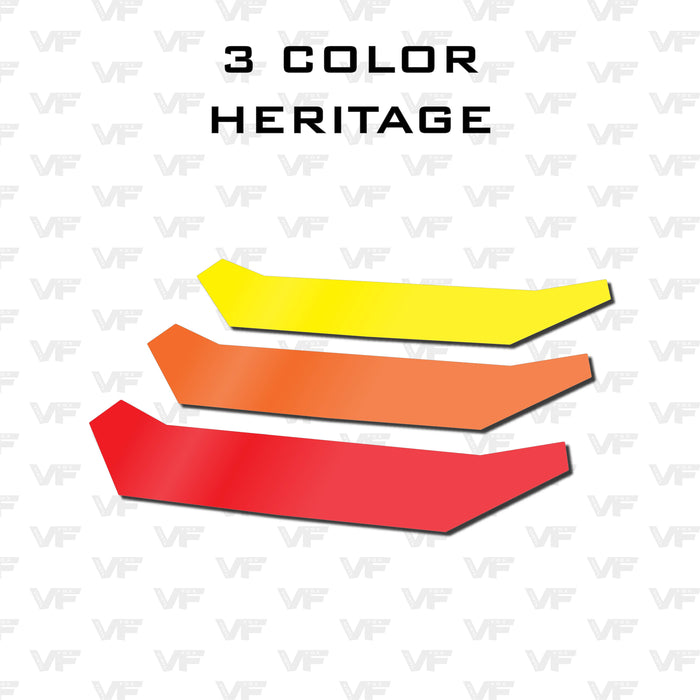 Toyota Tacoma Grille Insert Vinyl Stripes | ’24 - Present