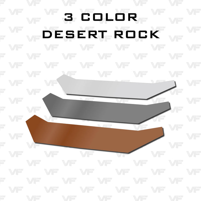 Toyota Tacoma Grille Insert Vinyl Stripes | ’24 - Present