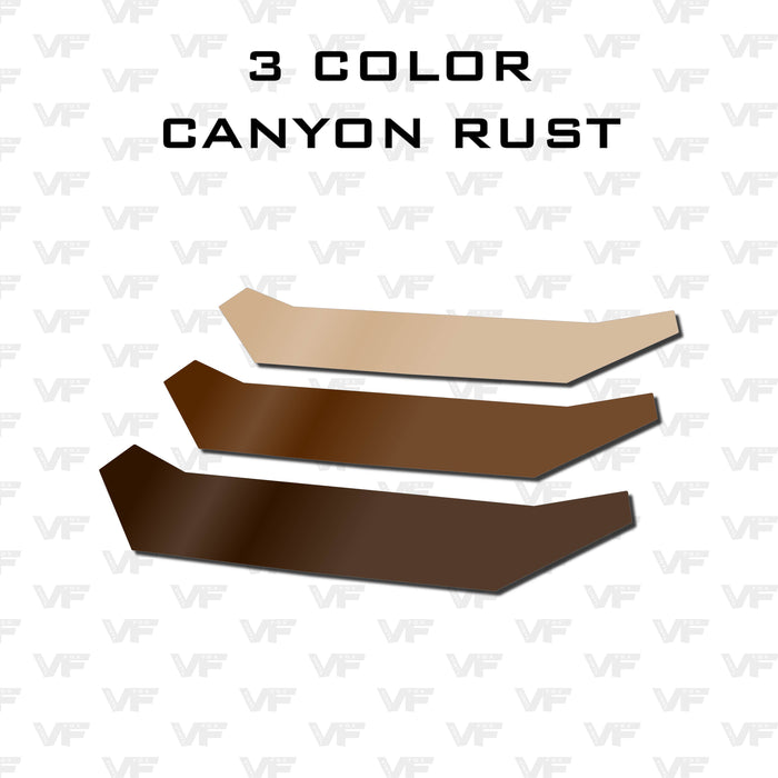 Toyota Tacoma Grille Insert Vinyl Stripes | ’24 - Present