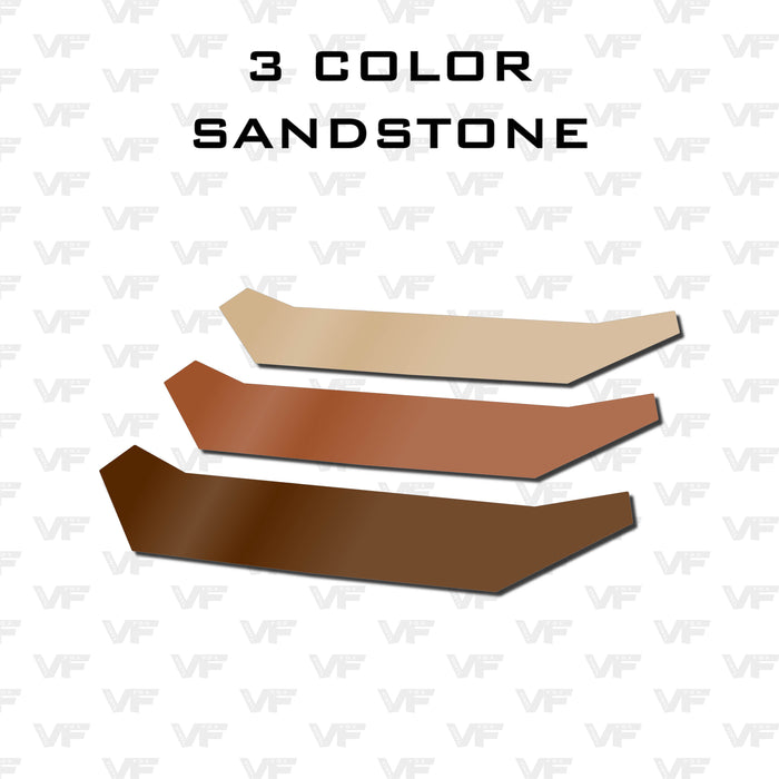 Toyota Tacoma Grille Insert Vinyl Stripes | ’24 - Present