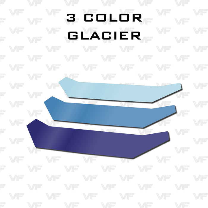 Toyota Tacoma Grille Insert Vinyl Stripes | ’24 - Present