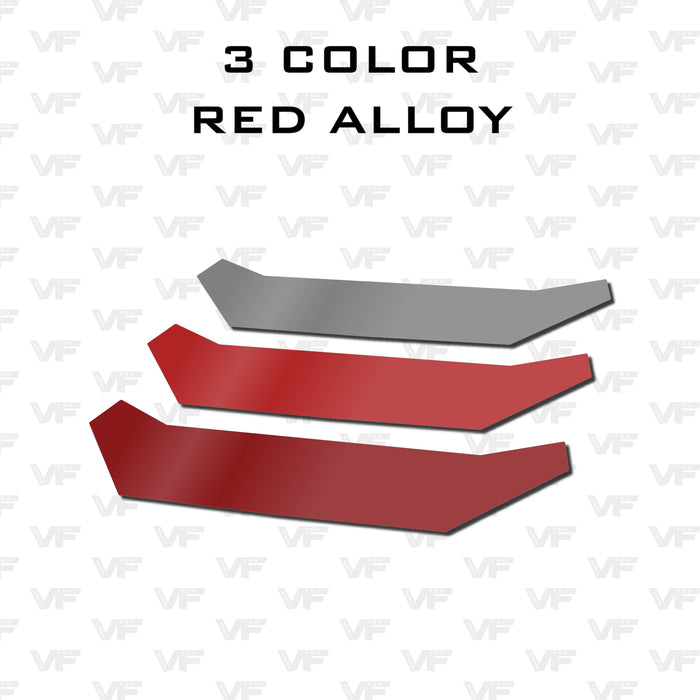 Toyota Tacoma Grille Insert Vinyl Stripes | ’24 - Present