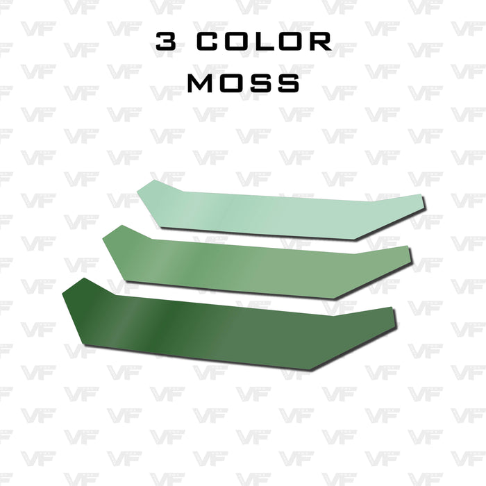 Toyota Tacoma Grille Insert Vinyl Stripes | ’24 - Present
