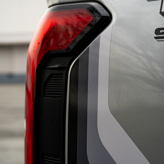 Toyota Tacoma Rear Bedside Vinyl Stripe Kit | ’24 - Present