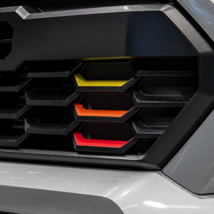 Toyota Tacoma Grille Insert Vinyl Stripes | ’24 - Present