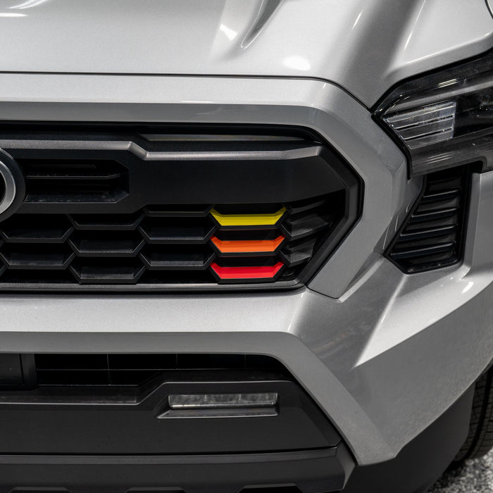 Toyota Tacoma Grille Insert Vinyl Stripes | ’24 - Present