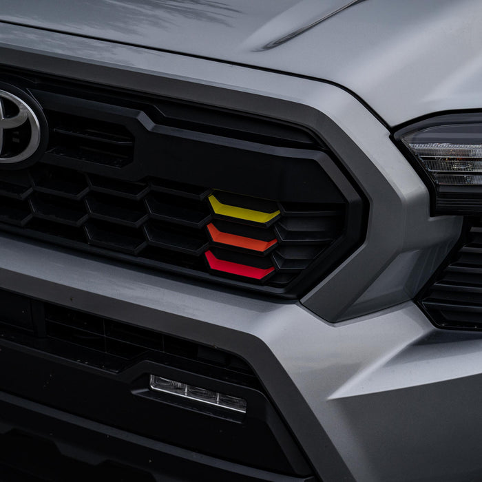 Toyota Tacoma Grille Insert Vinyl Stripes | ’24 - Present