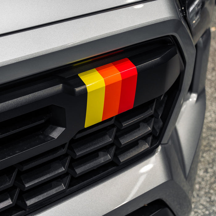 Toyota Tacoma Lower Grille Vinyl Stripe | ’24 - Present