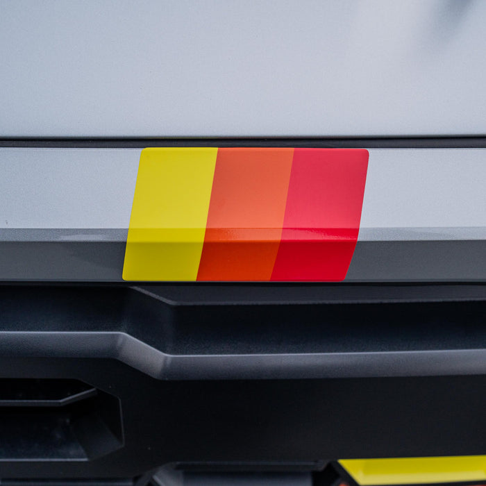 Toyota Tacoma Upper Grille Vinyl Stripe | ’24 - Present