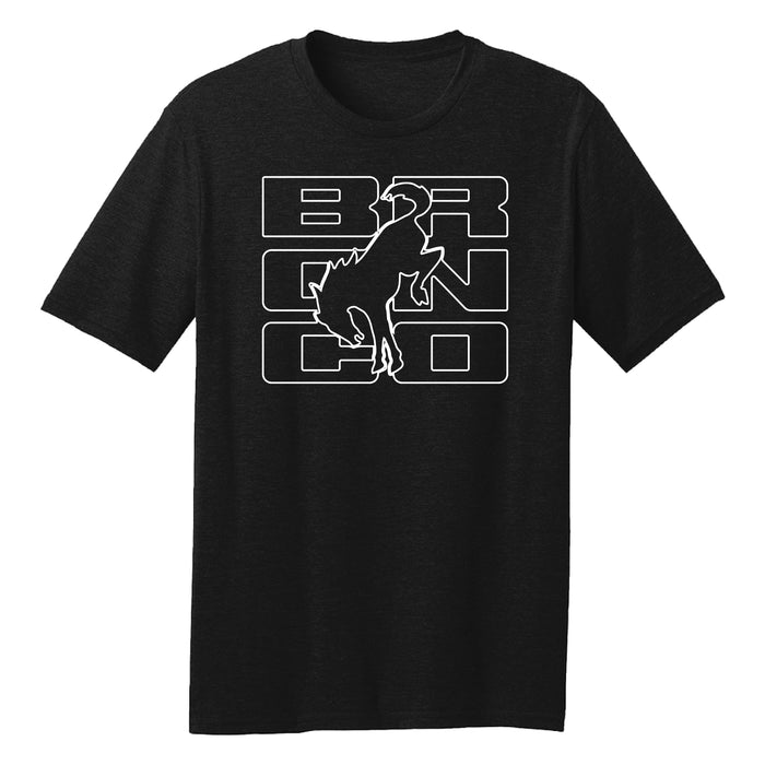 "Stacked" Bronco T-Shirt