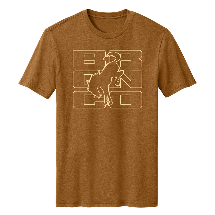 "Stacked" Bronco T-Shirt